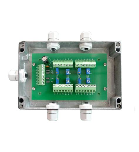 integrated junction box factory|load cell junction box.